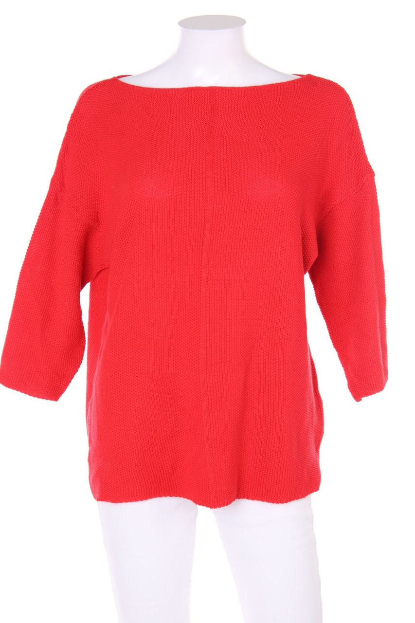 RESERVED - Oversize-Strick-Pullover mit 3/4-Ärmel - S