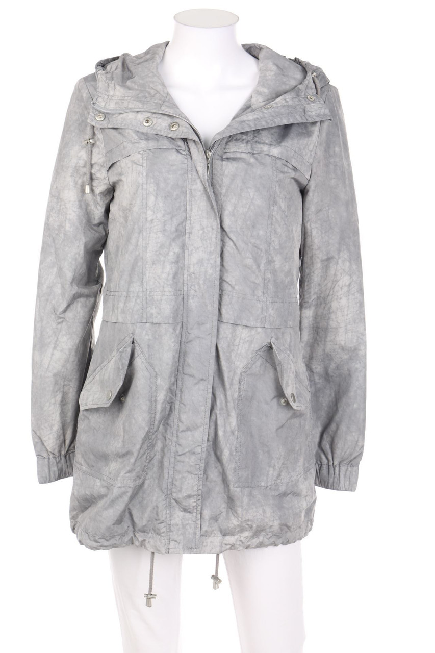 C&A - Garment Dyed-Parka mit Kapuze - D 34