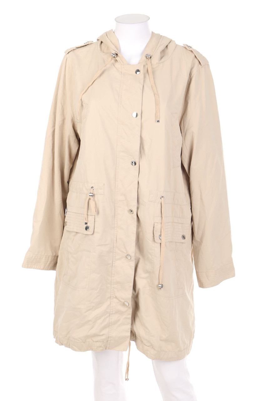 zero - Mantel mit Kapuze - D 42