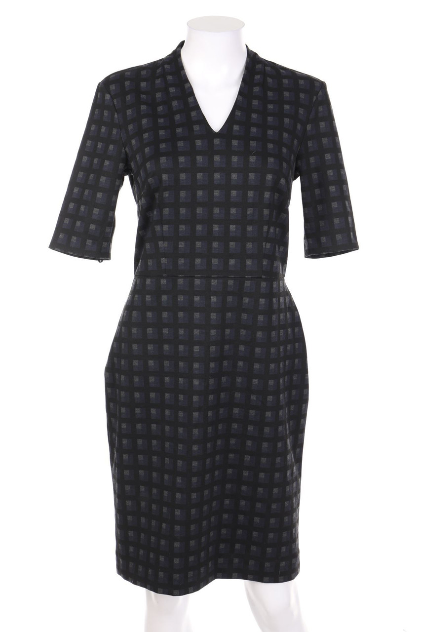 ESPRIT - Kleid mit Karo-Muster - S