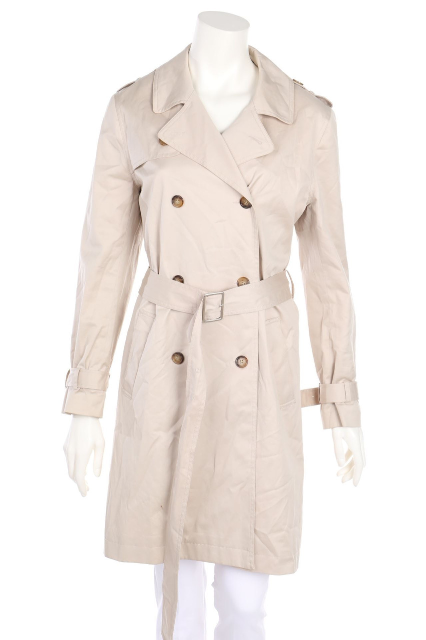 Cyrillus PARIS - Trenchcoat mit Gürtel - D 36