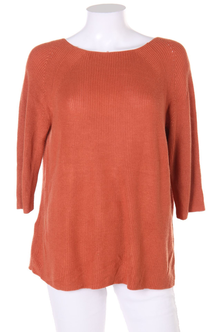 MANGO - Strick-Pullover mit 3/4-Ärmel - S