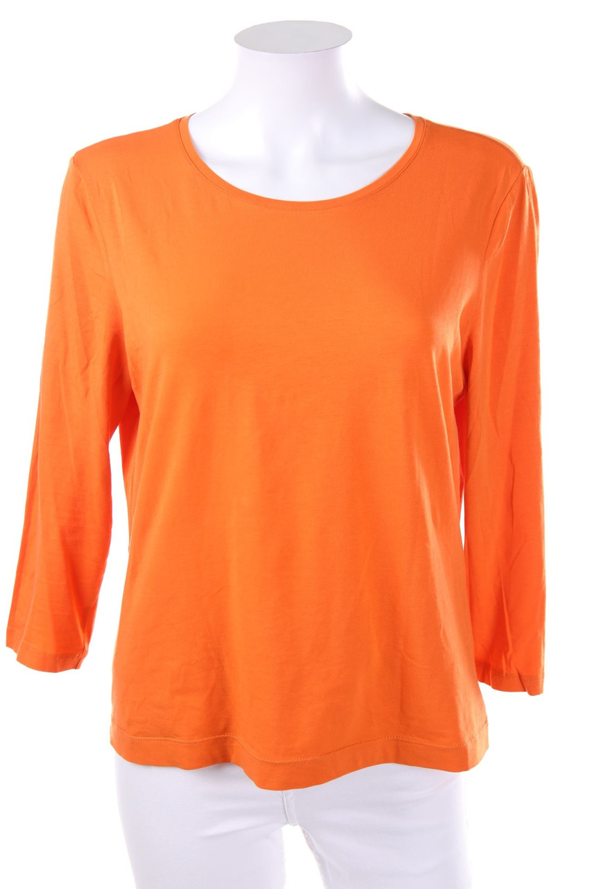 RENÉ LEZARD - 3/4-Arm-Shirt mit Logo-Print - D 40