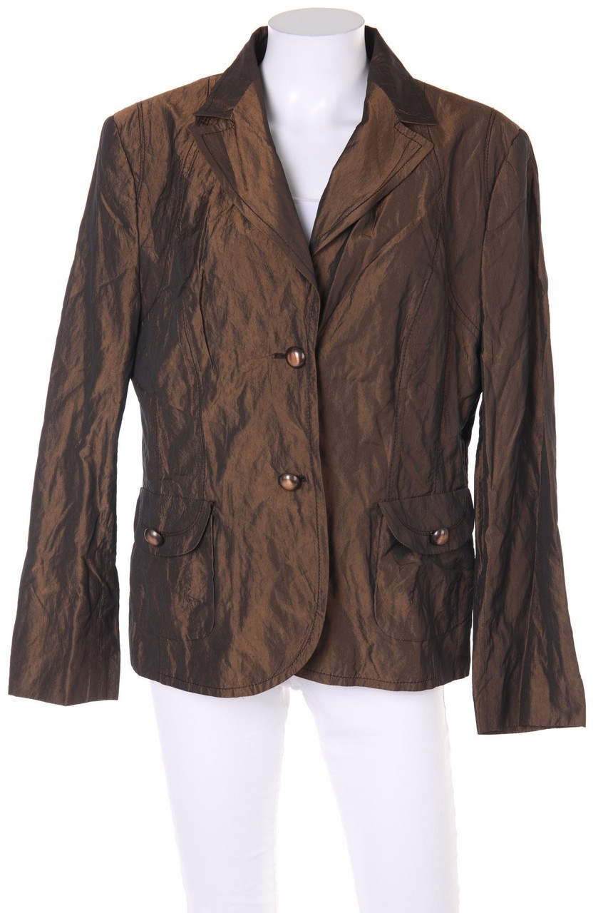 apriori - Blazer mit Metallic-Effekt - D 44