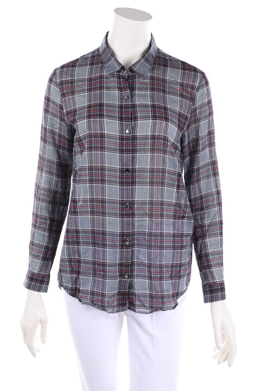 The Kooples - Bluse mit Karo-Muster - M