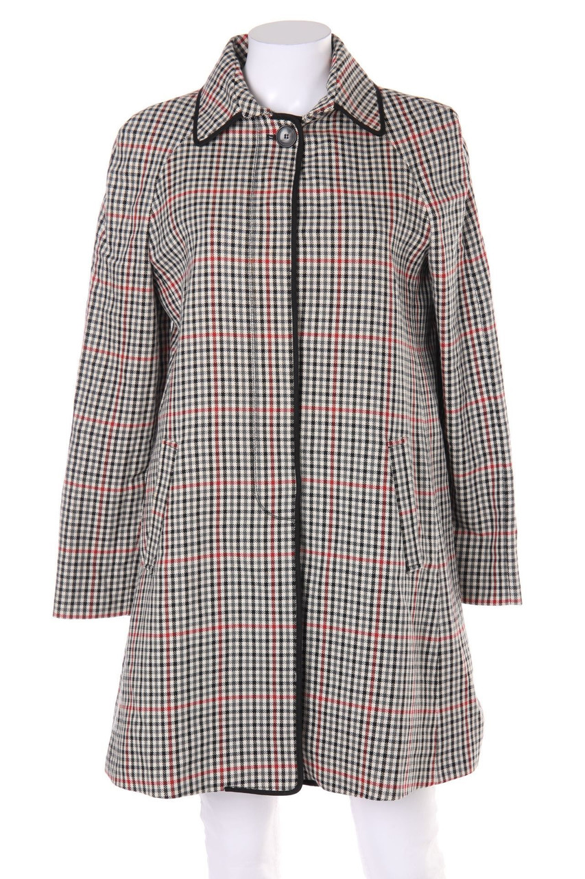 ZARA WOMAN Mantel mit Karo-Muster M secondhand kaufen: nur bei ReS