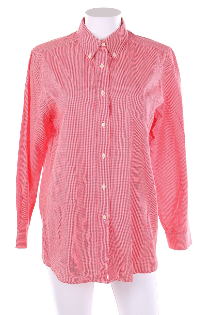 SISLEY - Hemd-Bluse mit Karo-Muster - D 44