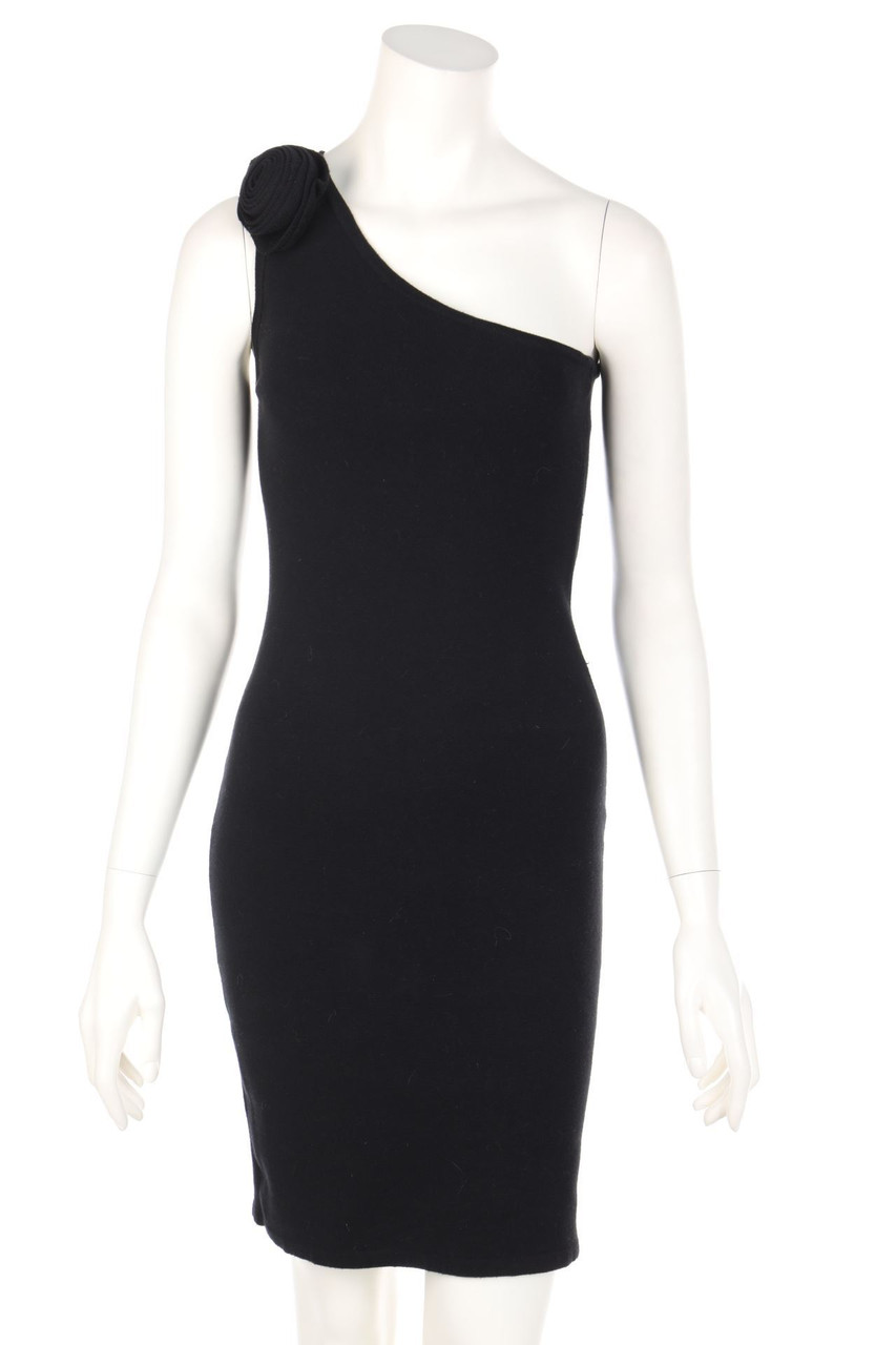 SONIA RYKIEL x H&M - One-Shoulder Kleid mit Applikationen - S