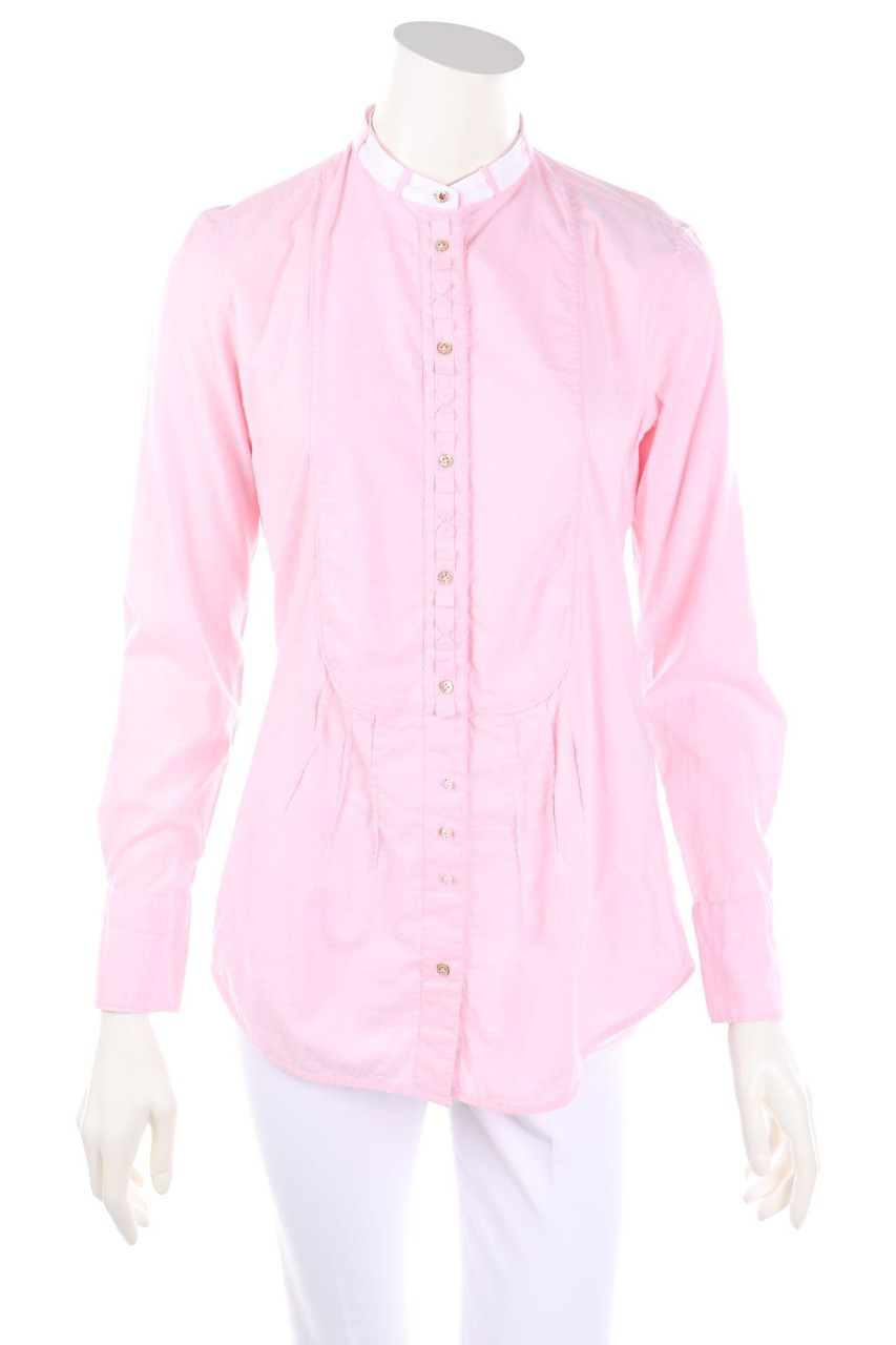 archivio ´67 - Bluse mit Schmuck-Knöpfen - D 36