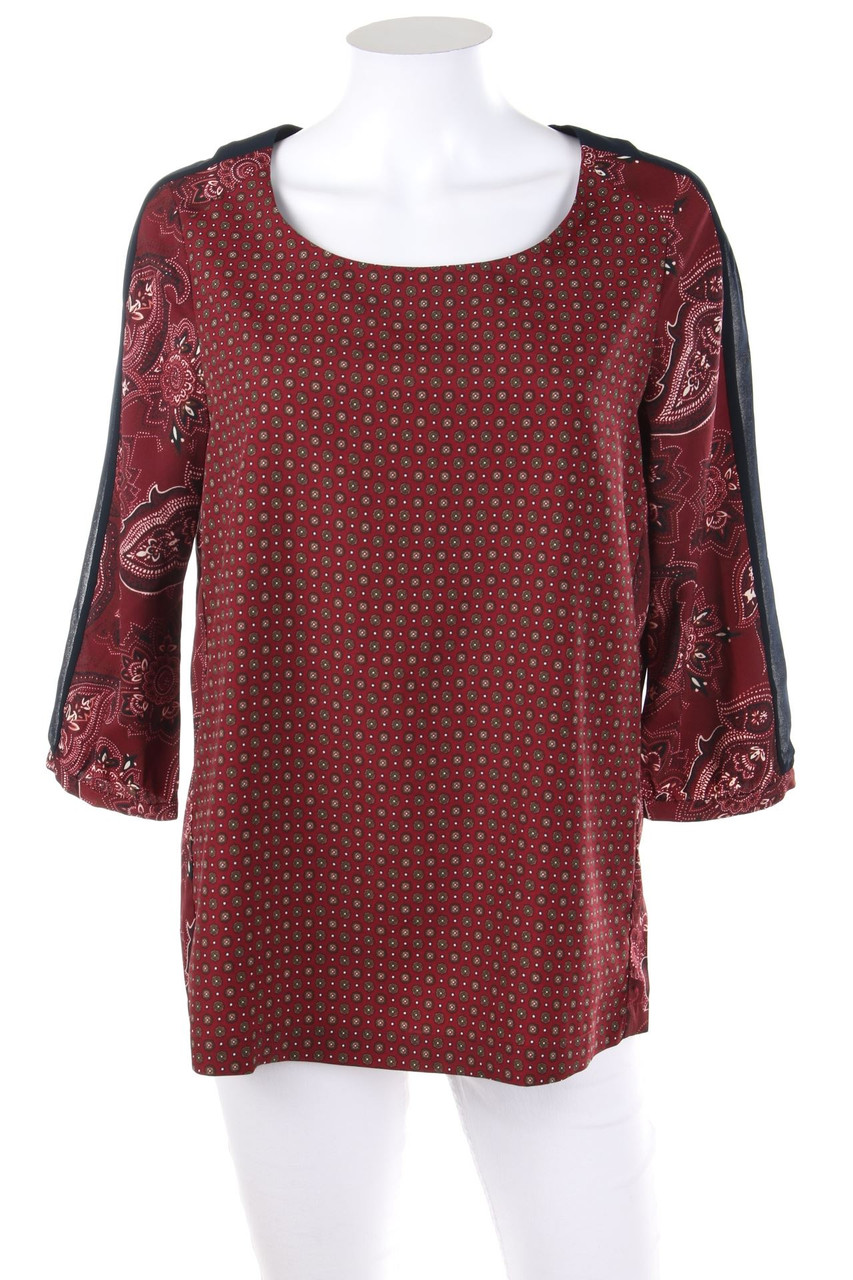 MAISON SCOTCH - Bluse mit Print - L