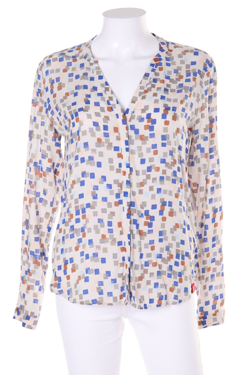 ESPRIT de corp - Bluse mit Print - XS
