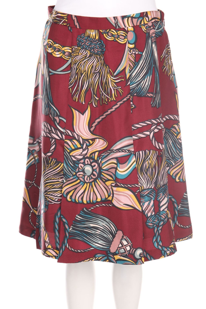 MOSCHINO CHEAP AND CHIC - Rock aus Seide mit Print - D 36