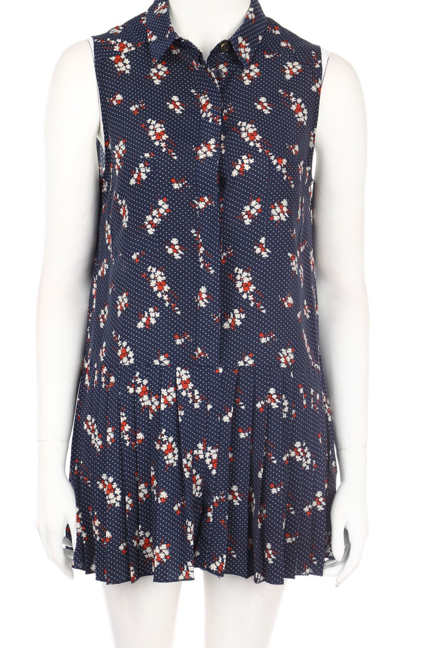 TOPSHOP - Playsuit mit floralem Muster - D 36