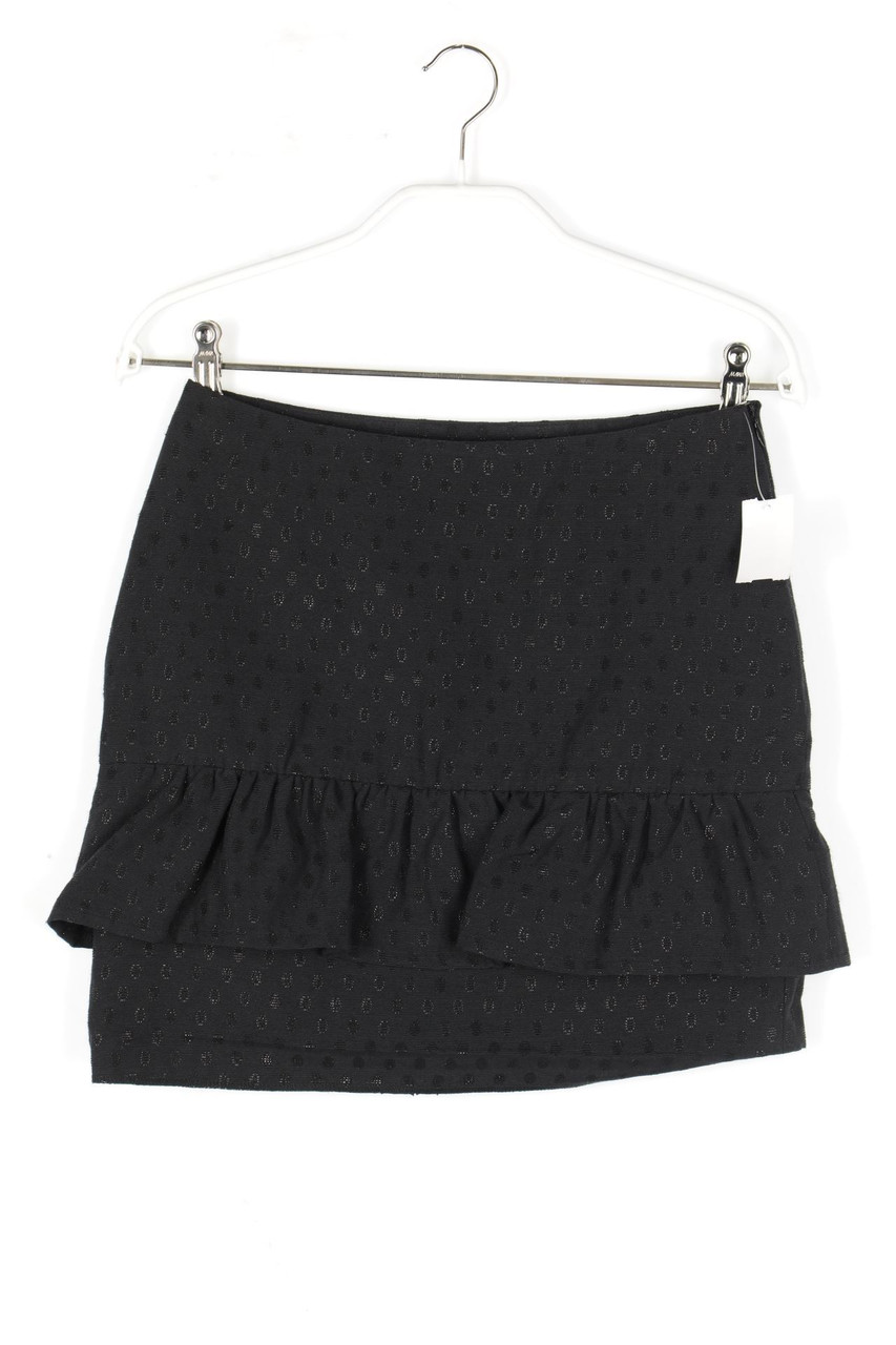 NAF NAF - Minirock im Layer Look mit Punkten - D 32