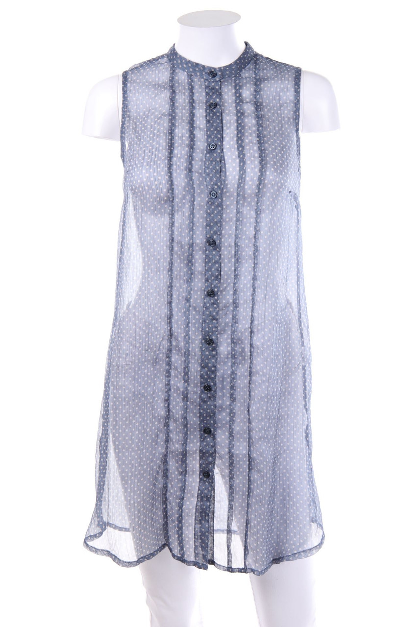 DUNE BY DUNE - Blusentop mit floralem Muster - D 36