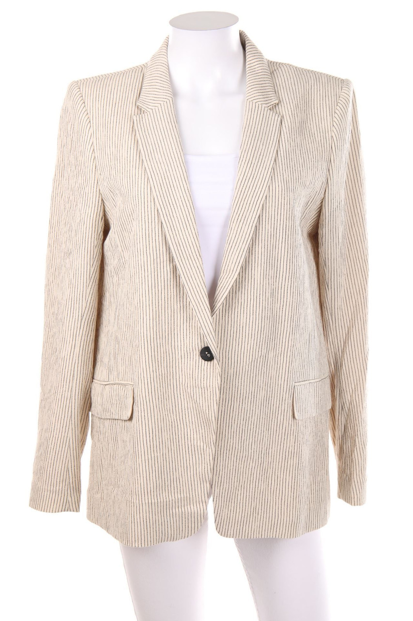 H&M - Blazer mit Streifen - D 40