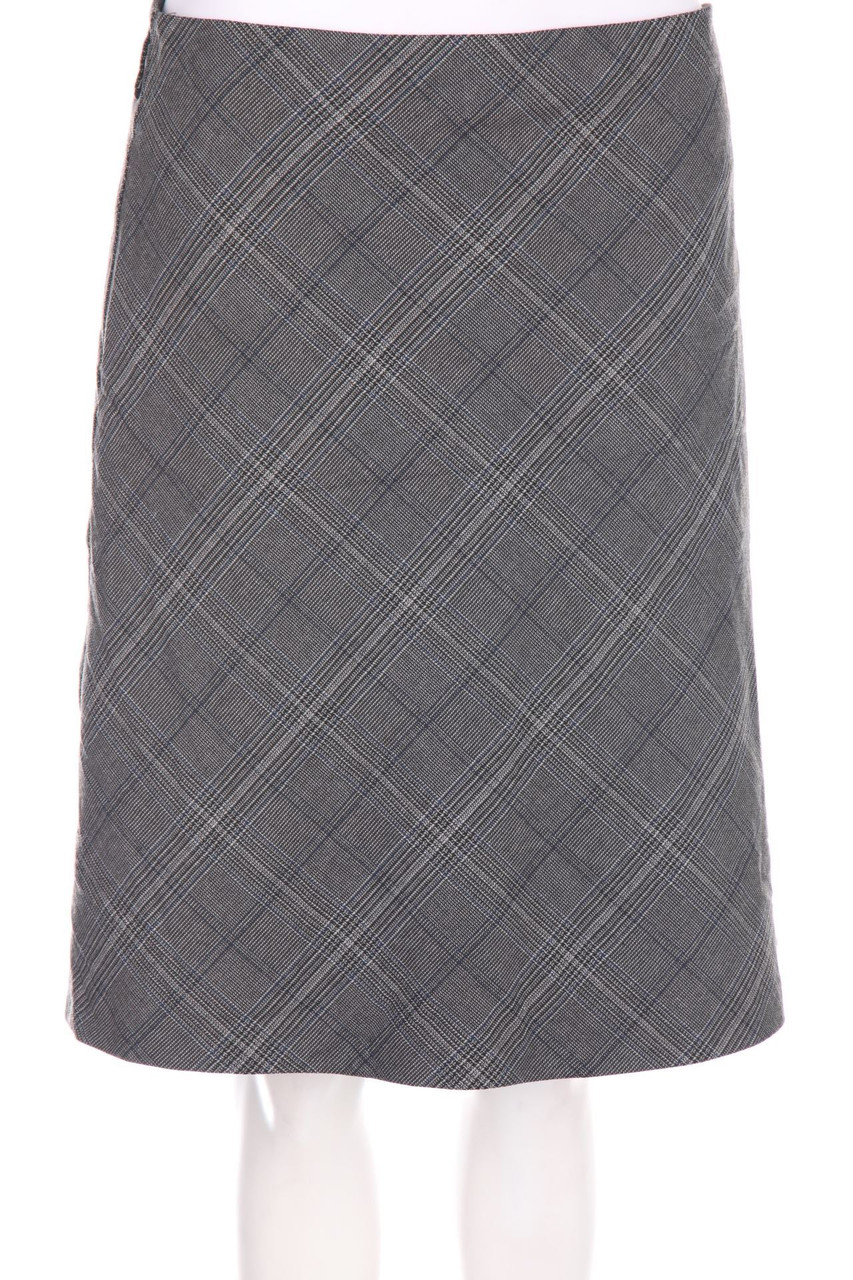 s.Oliver - Rock mit Karo-Muster - D 36