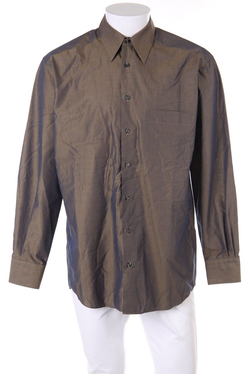 YVES GERARD - kariertes Hemd - 40