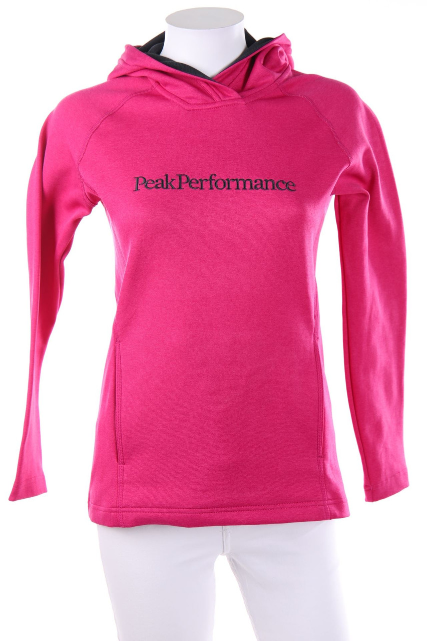 Peak Performance - Sport Longsleeve-Shirt mit Kapuze - S