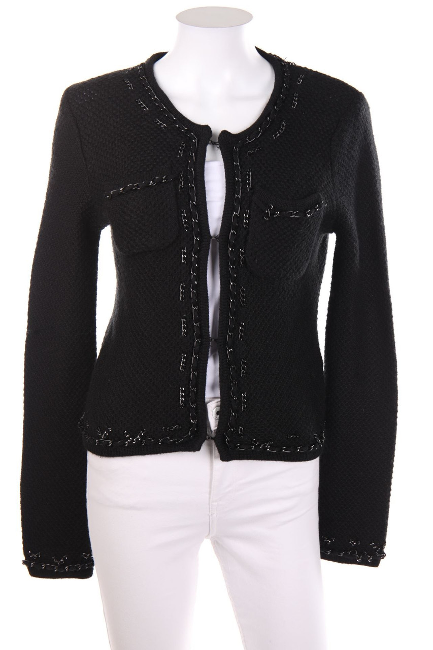 HALLHUBER - Cardigan mit Wolle - M