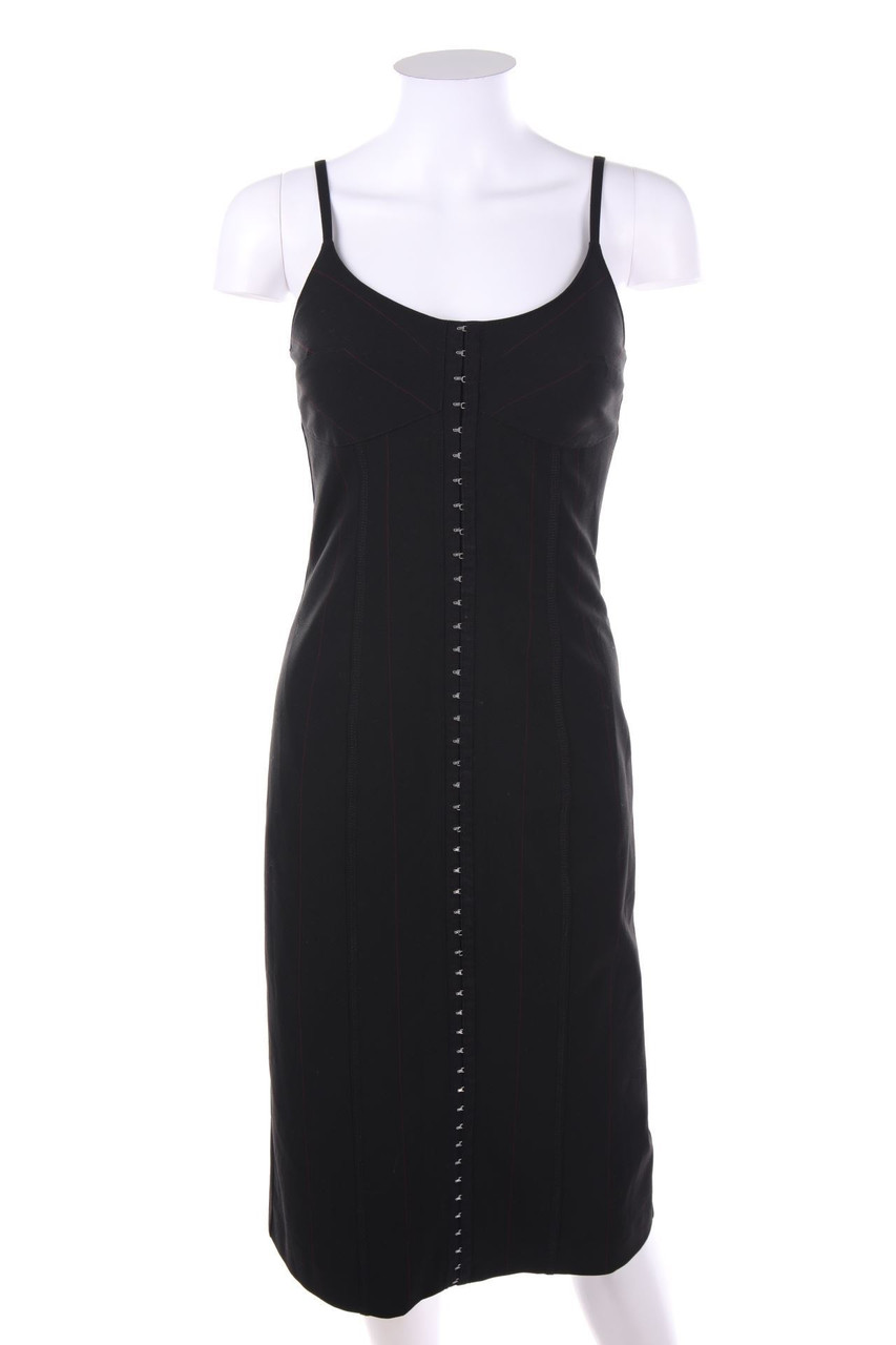 MORE & MORE - Abendkleid mit Schlitz - D 34