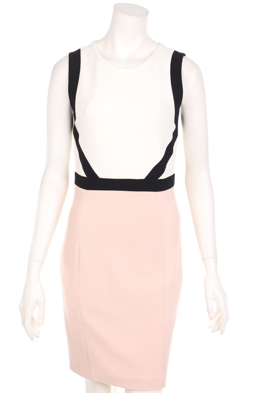 MARC CAIN - Kleid mit Streifen - M