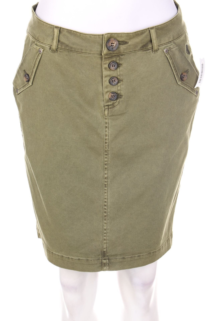 ARQUEONAUTAS - Rock mit Stickereien - M