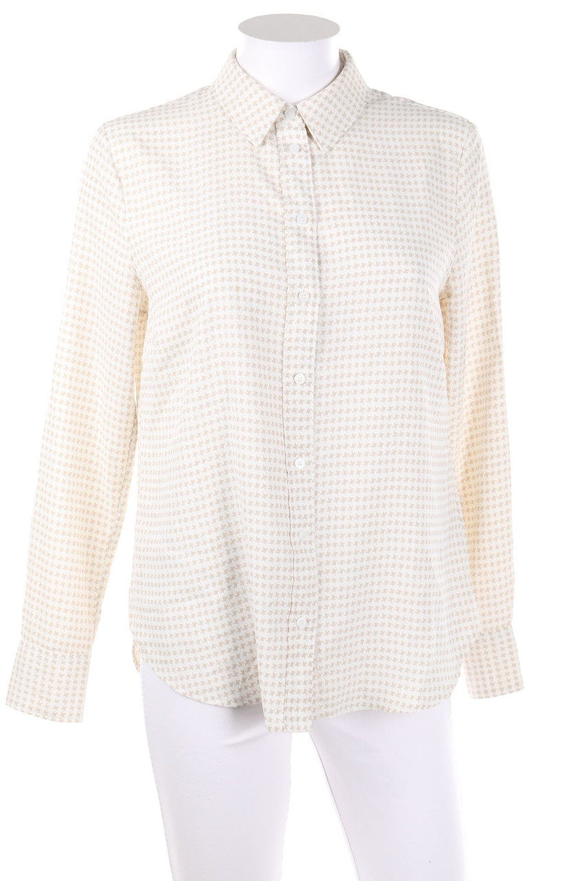 H&M - Bluse mit Karo-Muster - D 38
