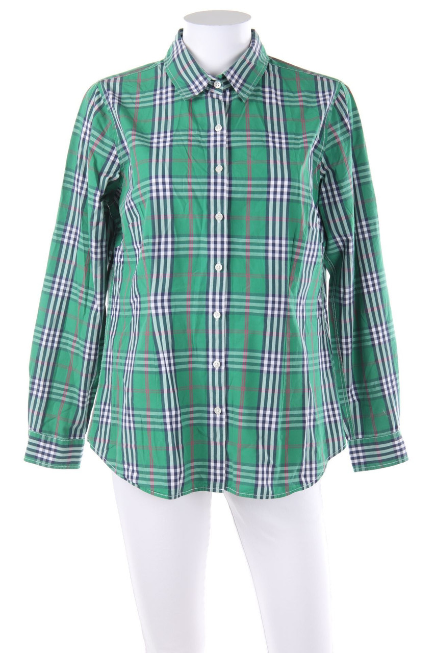 MONTEGO - Hemd-Bluse mit Karo-Muster - D 42