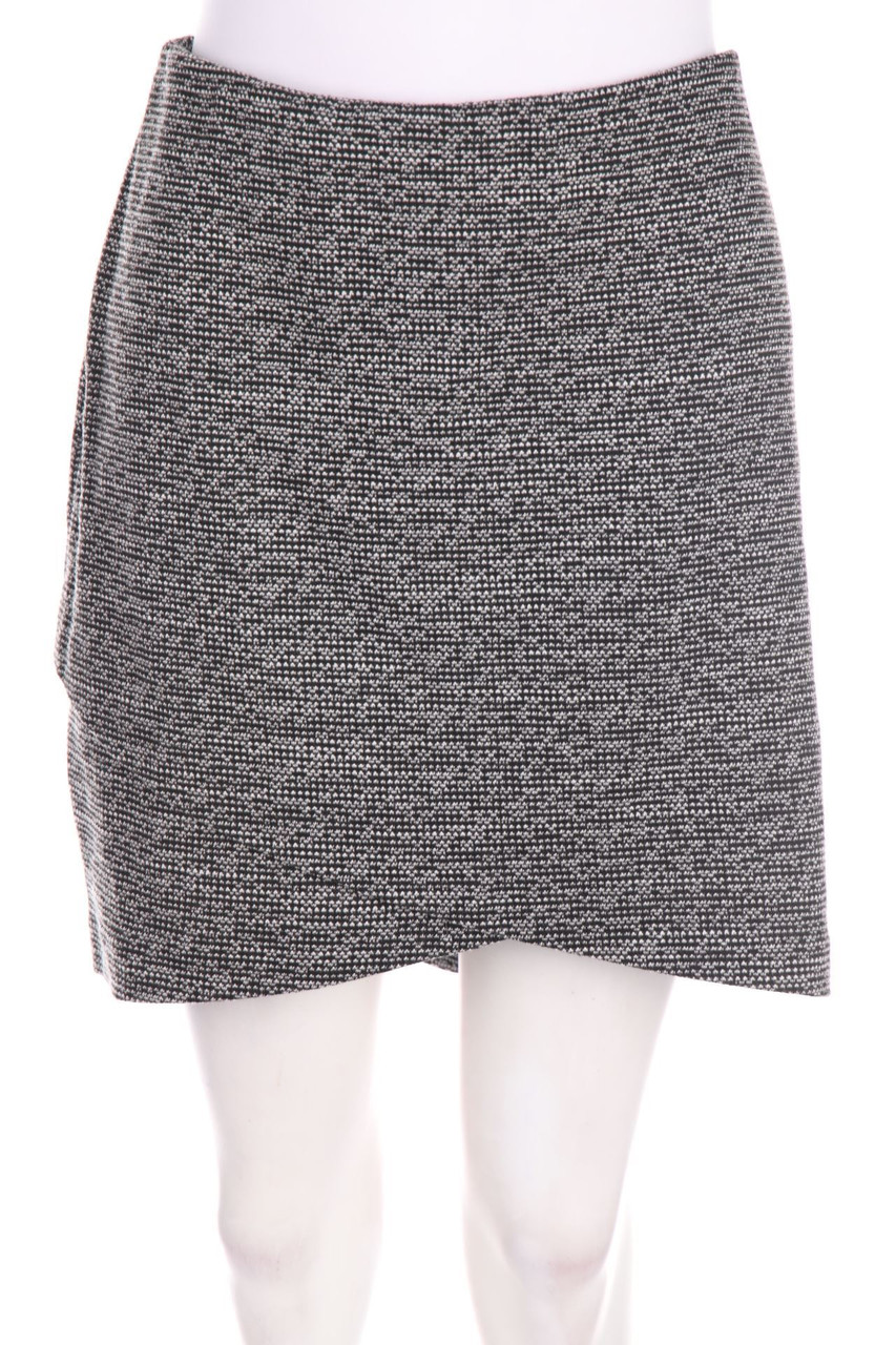 H&M - Minirock in Wickel-Optik - XL