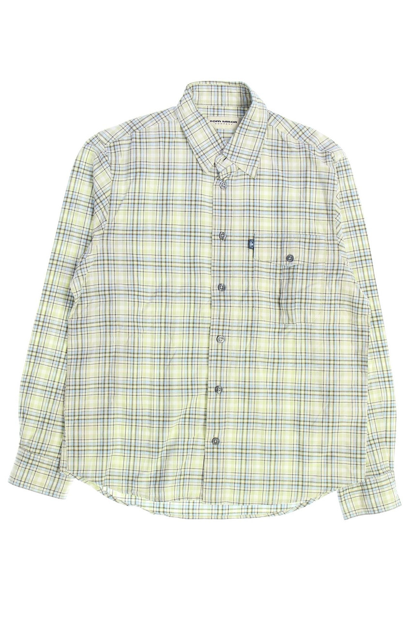 TOM TAILOR - Hemd mit Karo-Muster - 164