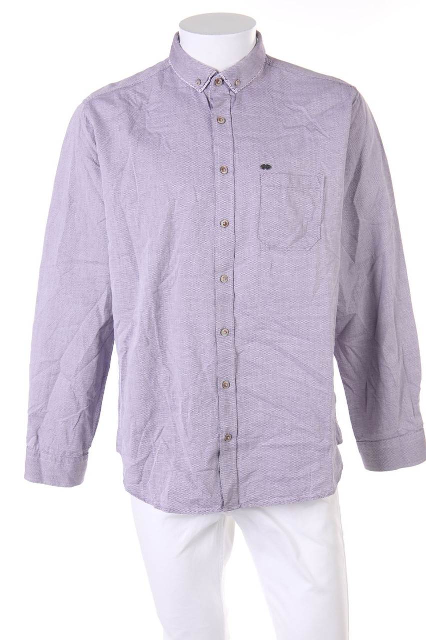 engbers - Button-down-Hemd mit Punkten - XL