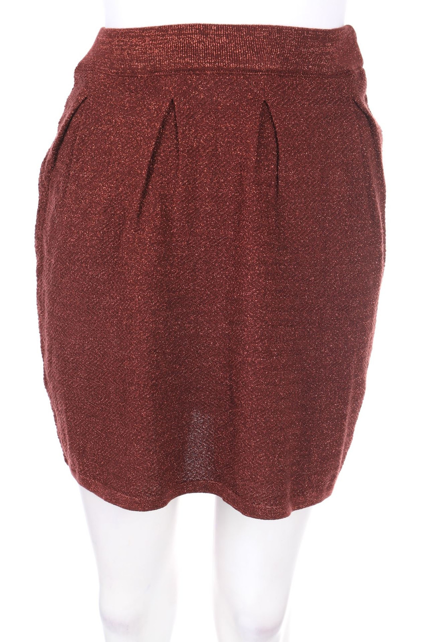 Bizzbee - Minirock mit Metallic-Effekt - XS