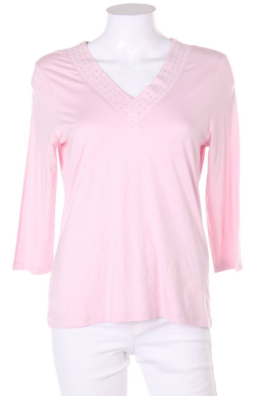 YOUR SIXTH SENSE by C&A - 3/4-Arm-Shirt mit Strass-Steinen - S