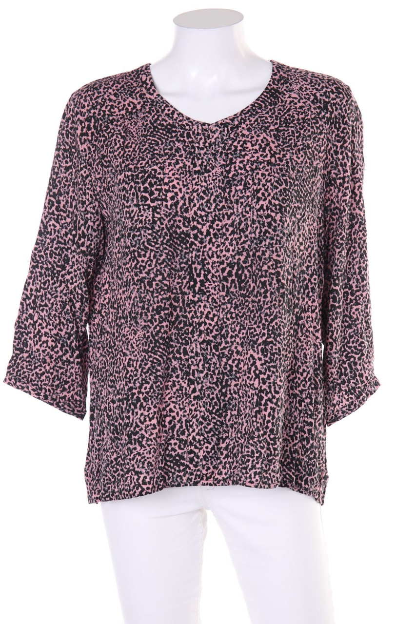 NAVIGAZIONE - Print-Bluse mit 3/4-Ärmel - D 42