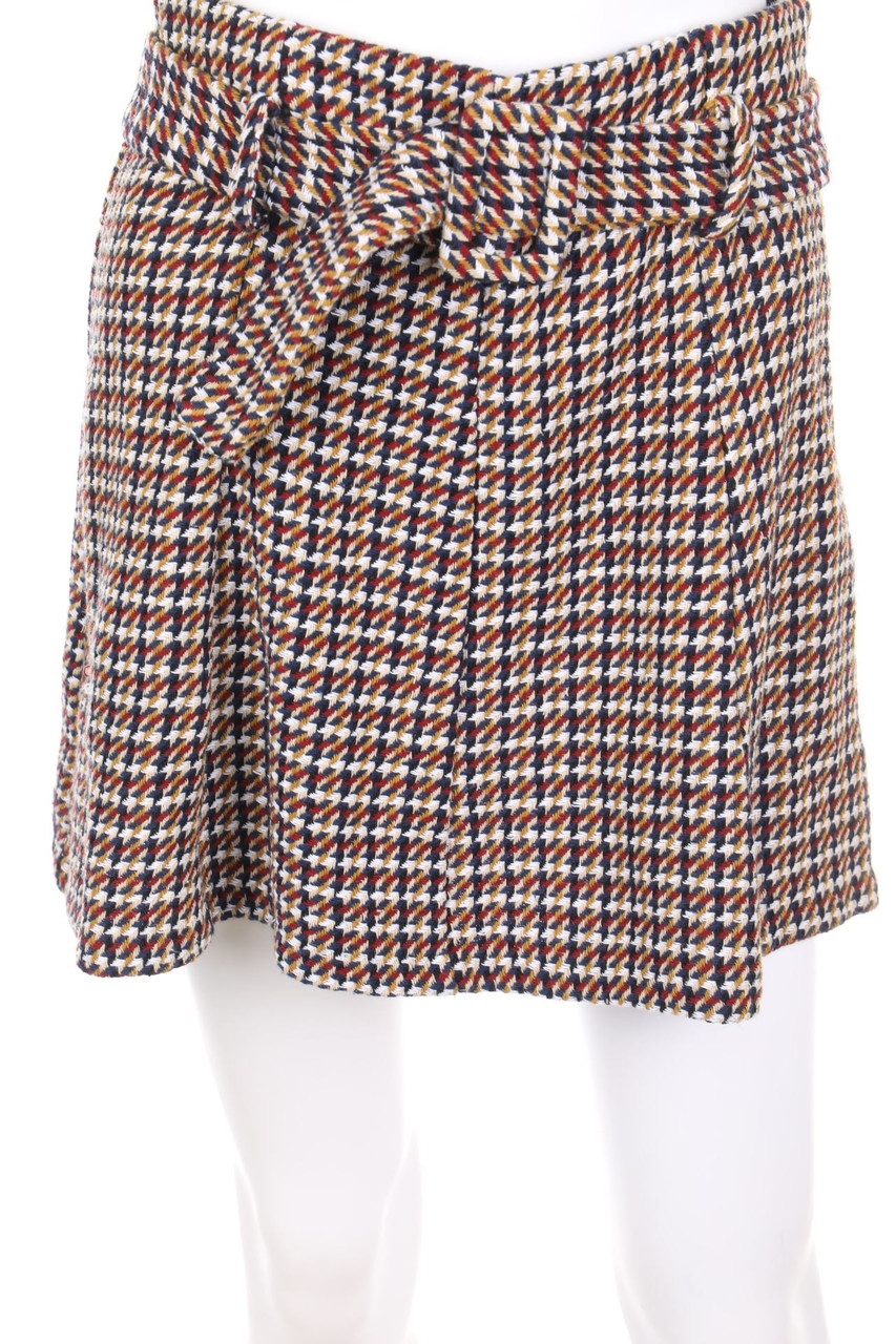 ZARA - Minirock mit Gürtel - M