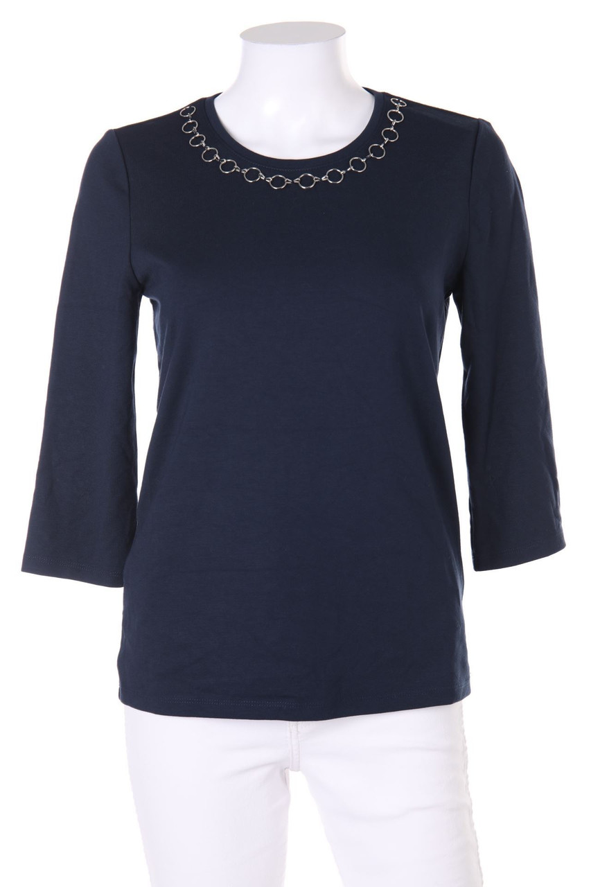 orsay - Bluse mit 3/4-Ärmel mit Kette - S