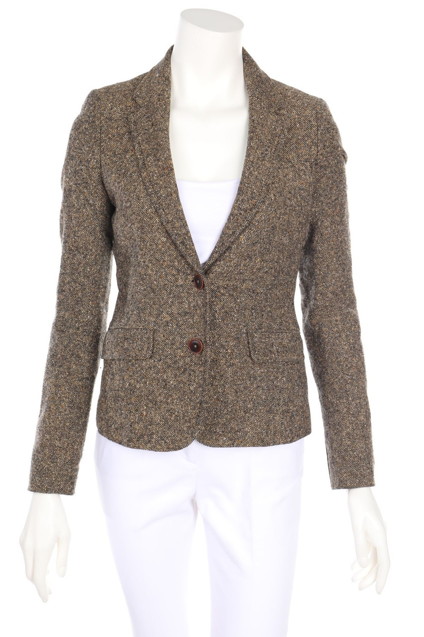 TOMMY HILFIGER - Blazer aus Woll-Mix mit Kaschmir - D 34