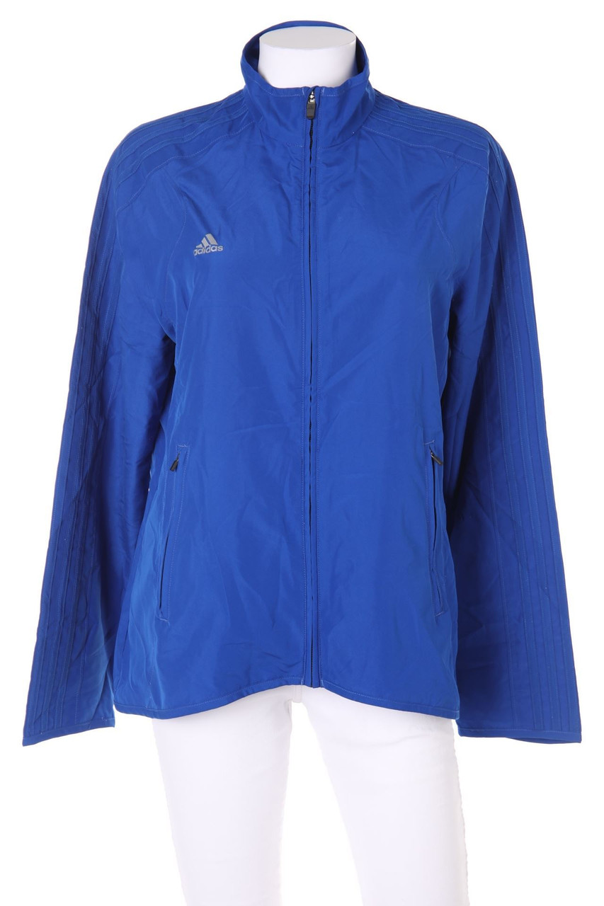 adidas - Trainingsjacke mit Logo-Print - D 44
