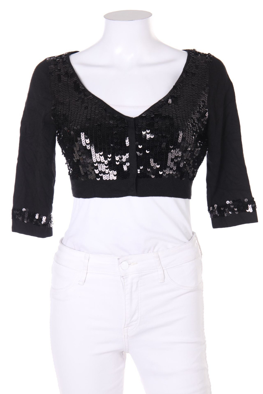 TUZZI - Bolero mit Pailletten - D 36