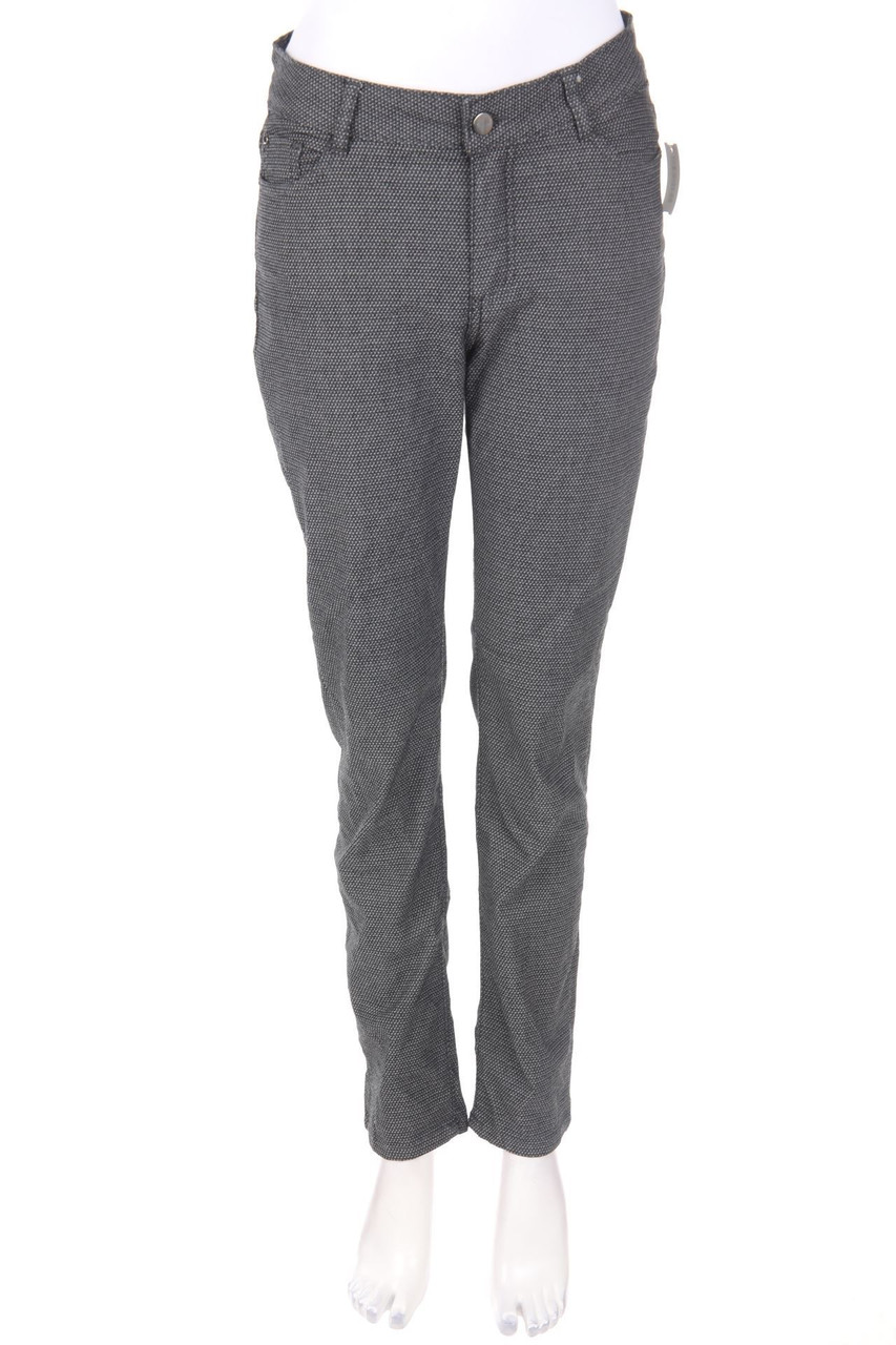 Christian Berg - Hose mit Stretch mit Muster - D 36