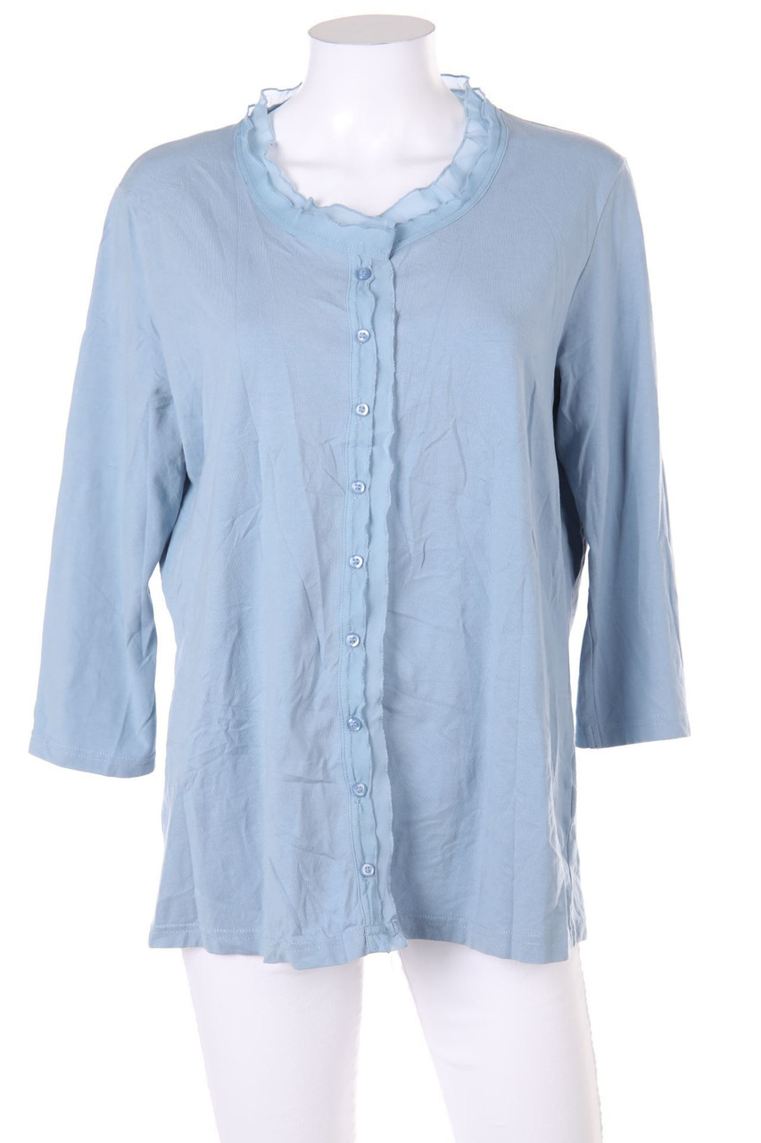 APANAGE - Shirt mit Chiffon - XL