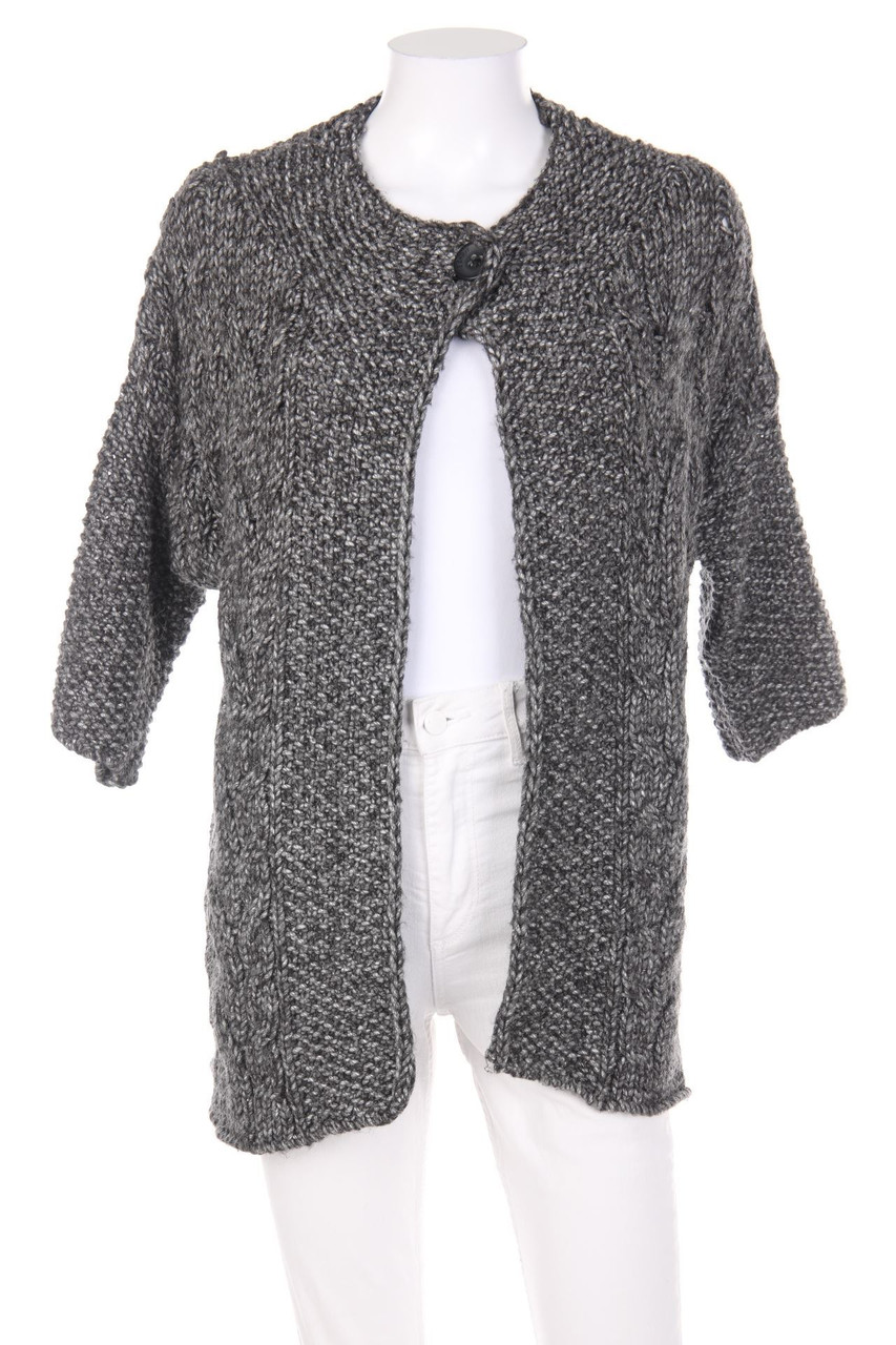 ESPRIT - Kurzarm-Cardigan mit Mohair - M
