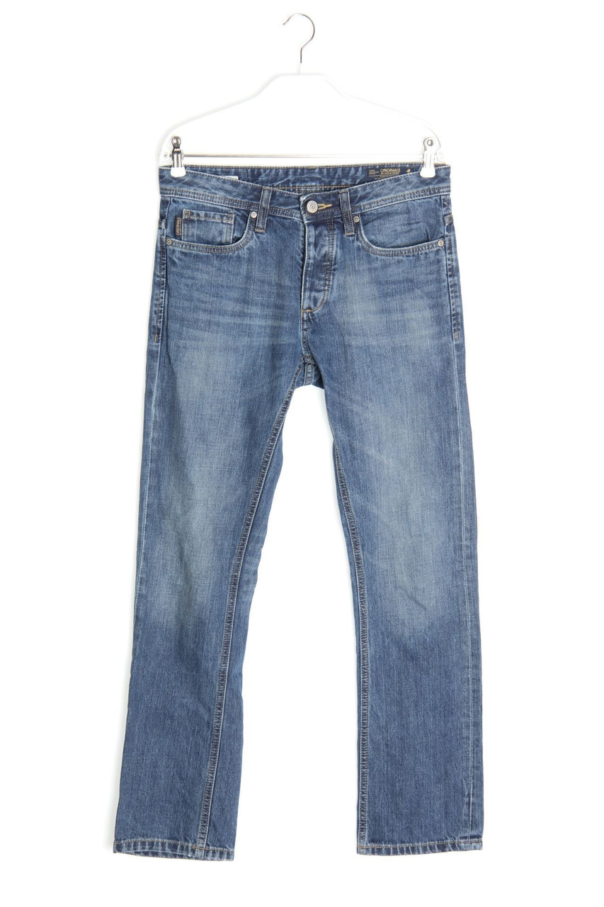 JACK & JONES - Used Look Straight Cut Jeans - W31