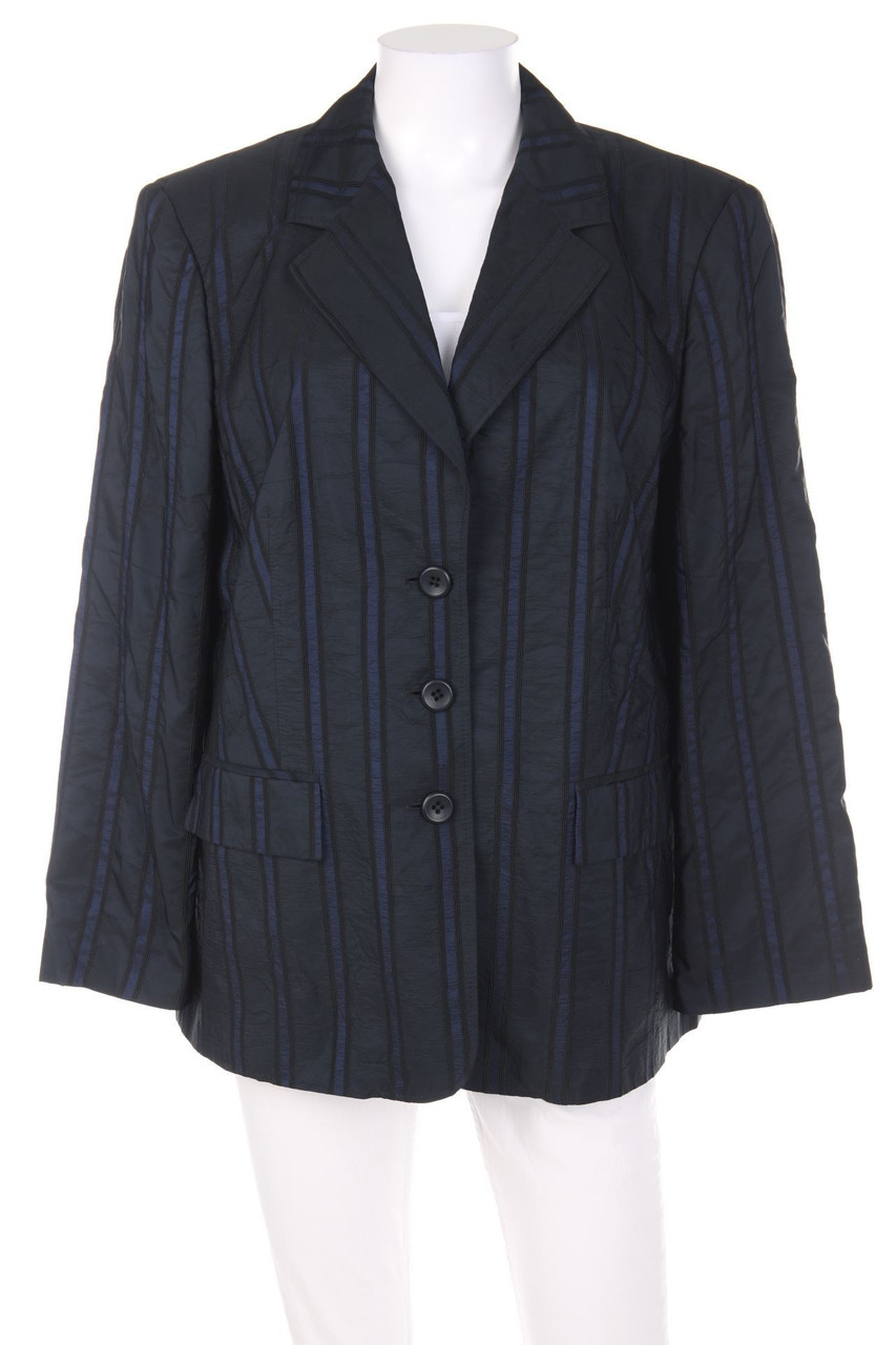 ISABELL - Blazer mit Metallic-Effekt - D 44