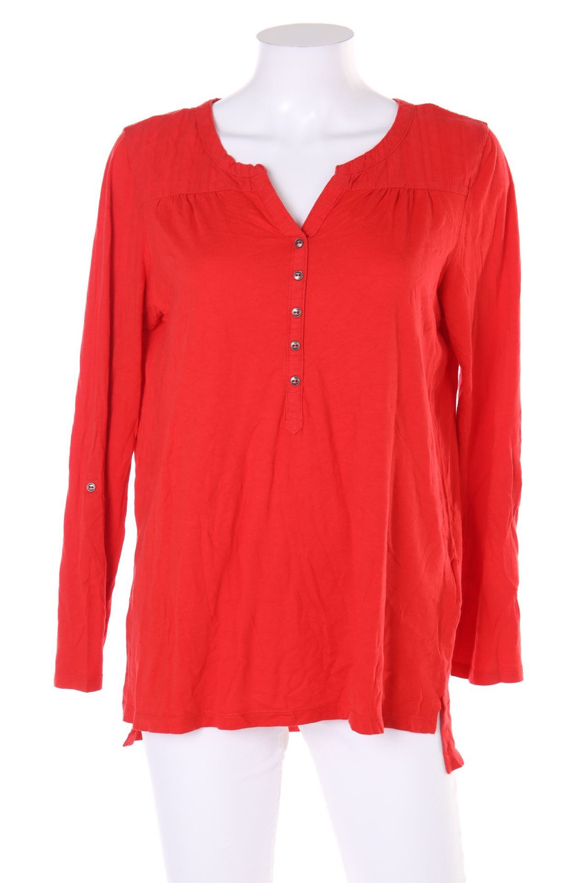 Yessica by C&A - Tunika-Bluse mit Roll-up-Manschette - M