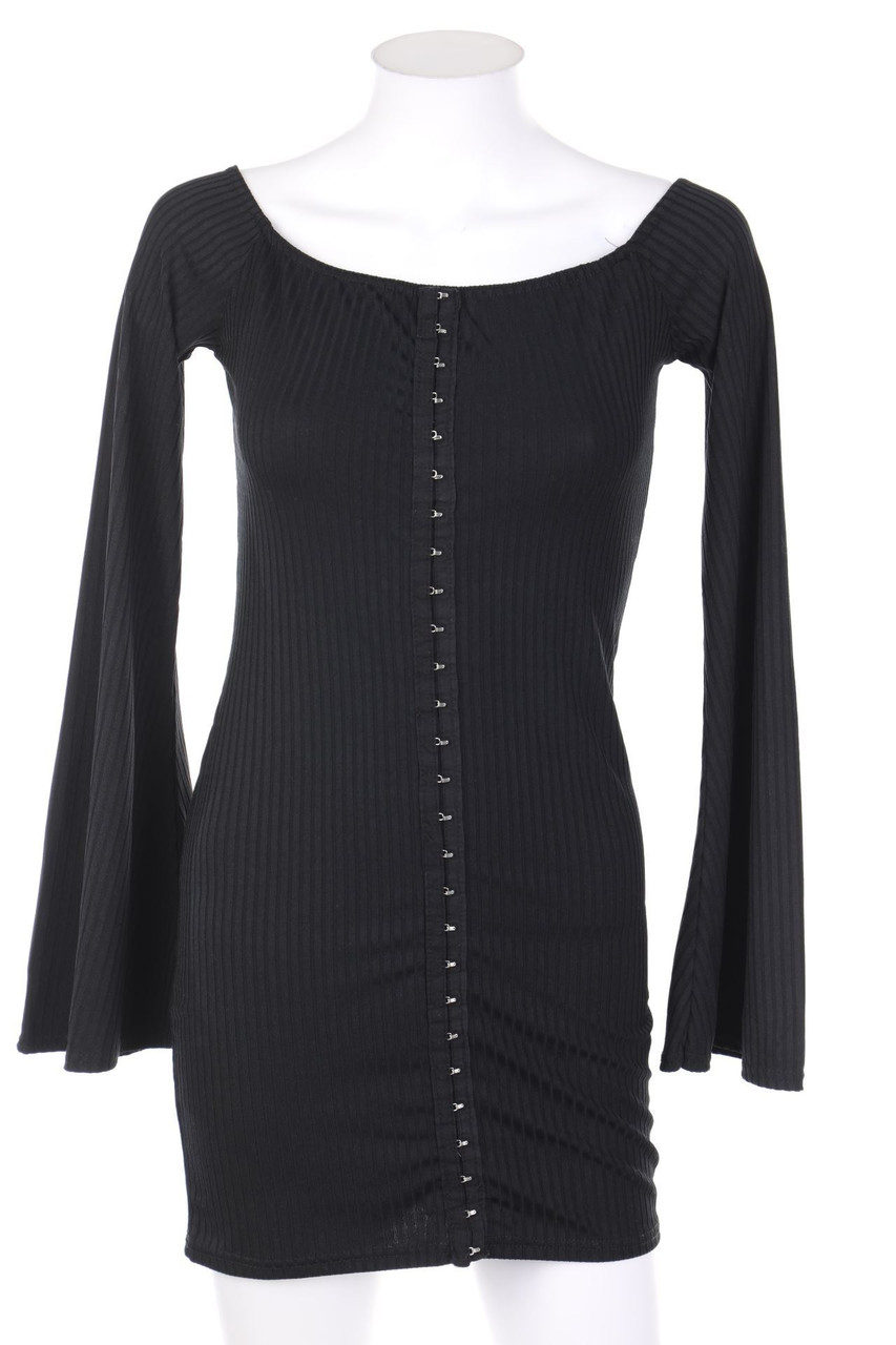 MISSGUIDED - Carmen-Kleid mit Streifen - D 36