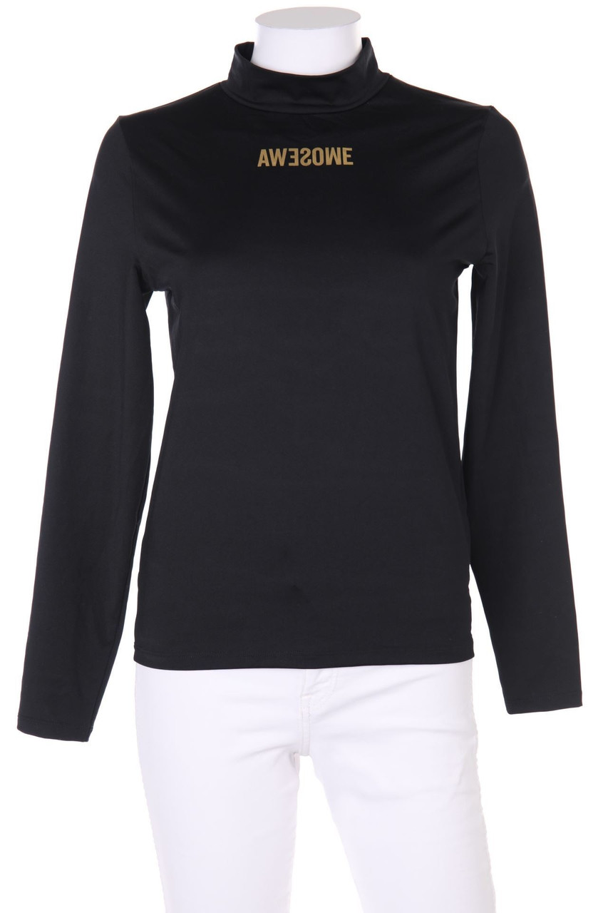 CLOCKHOUSE by C&A - Longsleeve-Shirt mit Statement-Print - L