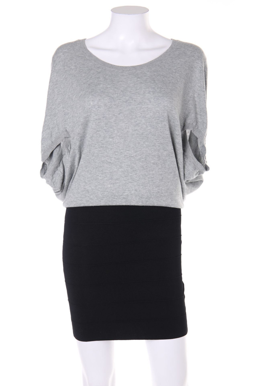 manoukian - Two Tone-Strickkleid - XS