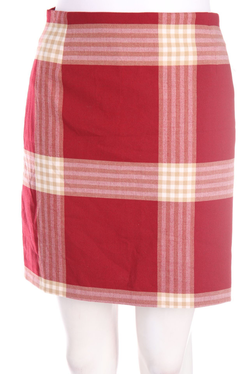 Street One - Minirock mit Karo-Muster - D 36